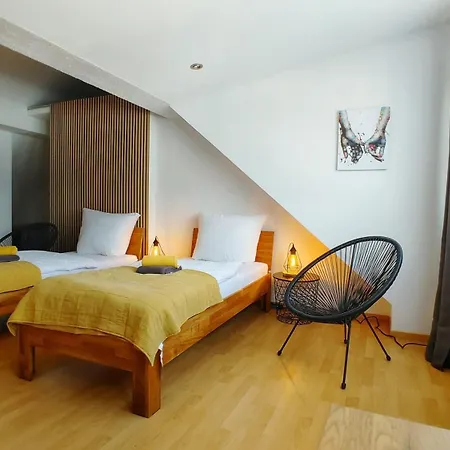 M-oase Business Design I Kueche I Parkplatz I Netflix Apartment