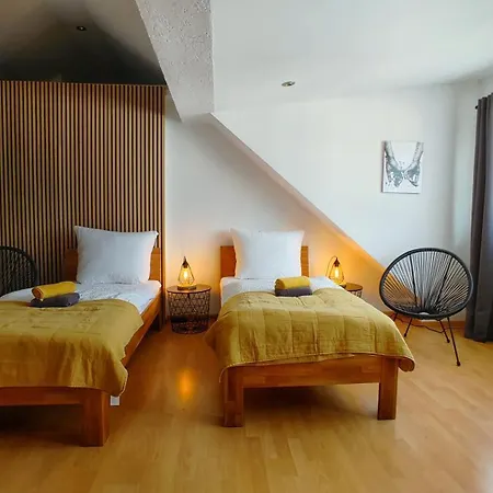 M-oase Business Design I Kueche I Parkplatz I Netflix Apartment Braunschweig